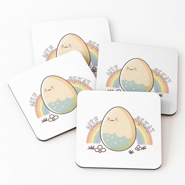 Item preview, Nie Pekaj - Wielkanoc po polsku - Pisanki - Funny Polish Easter  designed and sold by ToMyPolacy.