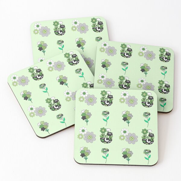 Item preview, Aromantic Pride Flowers Pack designed and sold by everything4eva.