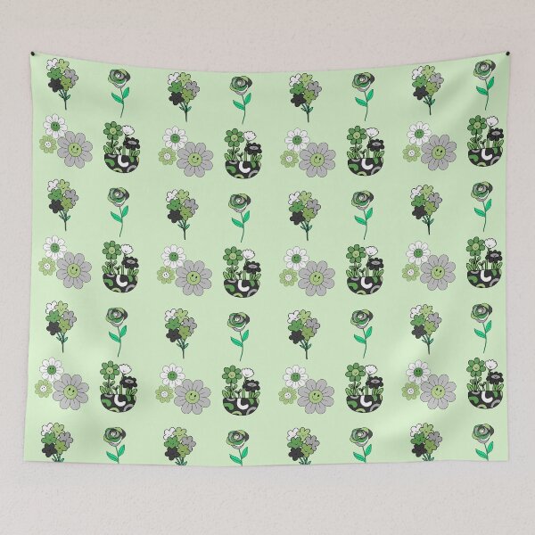 Item preview, Aromantic Pride Flowers Pack designed and sold by everything4eva.
