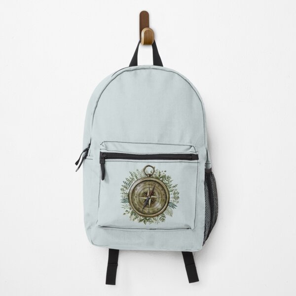 Item preview, Tree and Floral Compass Watercolor designed and sold by Nature Hues.