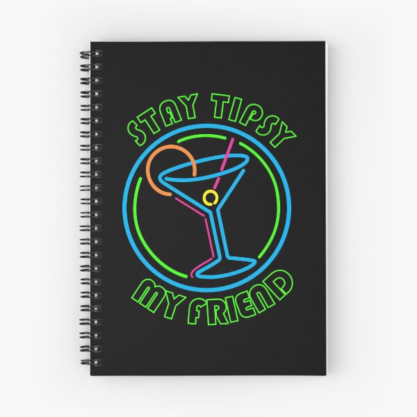 Item preview, STAY TIPSY MY FRIEND designed and sold by CosmicHype.