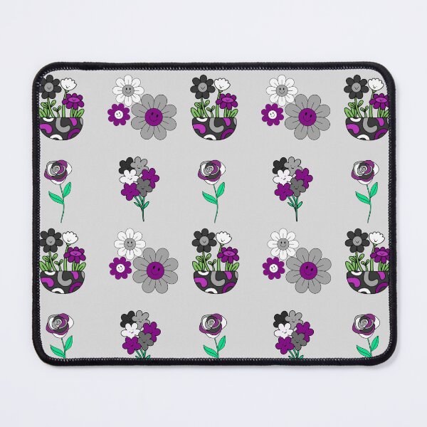 Item preview, Ace Pride Flowers Pack designed and sold by everything4eva.