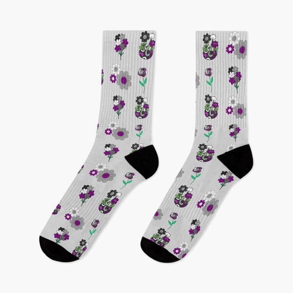 Item preview, Ace Pride Flowers Pack designed and sold by everything4eva.