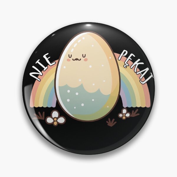 Item preview, Nie Pekaj - Wielkanoc po polsku - Pisanki - Funny Polish Easter  designed and sold by ToMyPolacy.