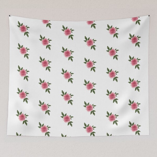 Item preview, Watercolor rose, digital illustration designed and sold by Smetankinaart.
