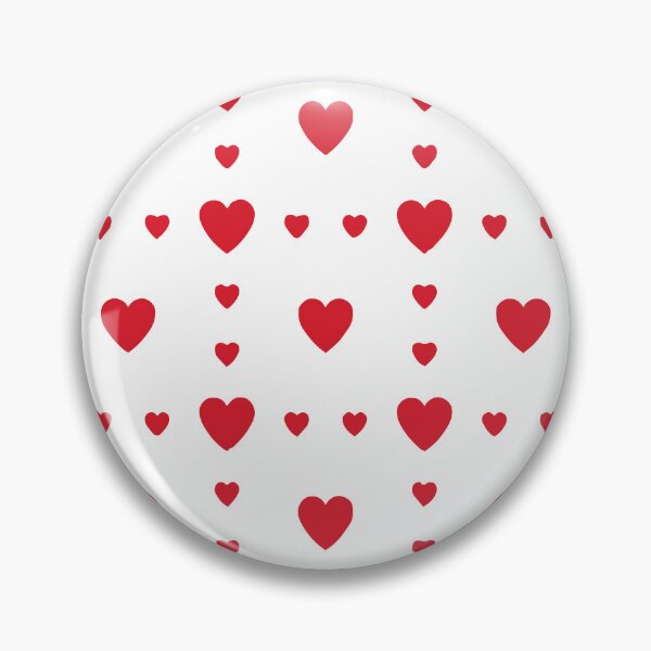 Item preview, Hearts pattern seamless red and white vector illustration designed and sold by Mahe-Art.