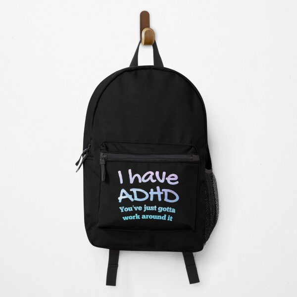 Item preview, Naughty ADHD Couple Quote - I have ADHD You’ve just gotta work around it - Attention Deficit HyperActive Disorder | Neurodiversity | Neurodivergent | Neurodiverse designed and sold by MJDezigns.