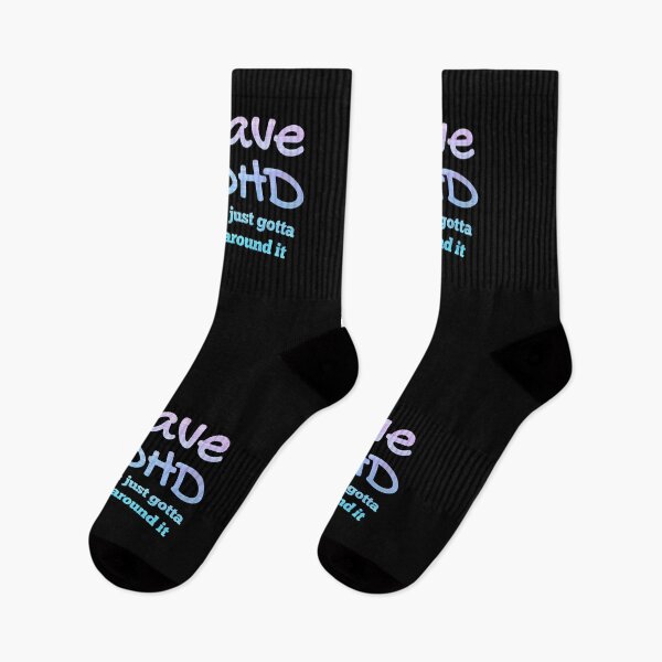 Item preview, Naughty ADHD Couple Quote - I have ADHD You’ve just gotta work around it - Attention Deficit HyperActive Disorder | Neurodiversity | Neurodivergent | Neurodiverse designed and sold by MJDezigns.