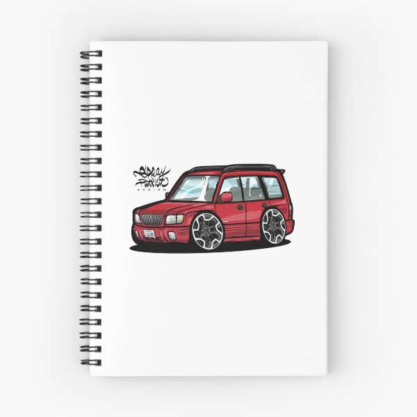Item preview, Subie Forester (Eddie_amp_39_s Fozzy) designed and sold by BurnTheBeansg.
