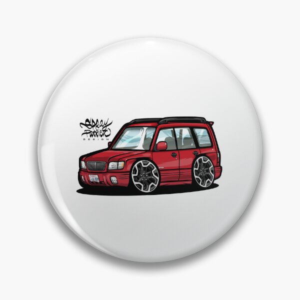 Item preview, Subie Forester (Eddie_amp_39_s Fozzy) designed and sold by BurnTheBeansg.