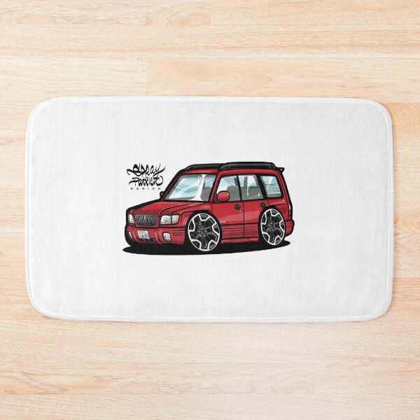 Item preview, Subie Forester (Eddie_amp_39_s Fozzy) designed and sold by BurnTheBeansg.