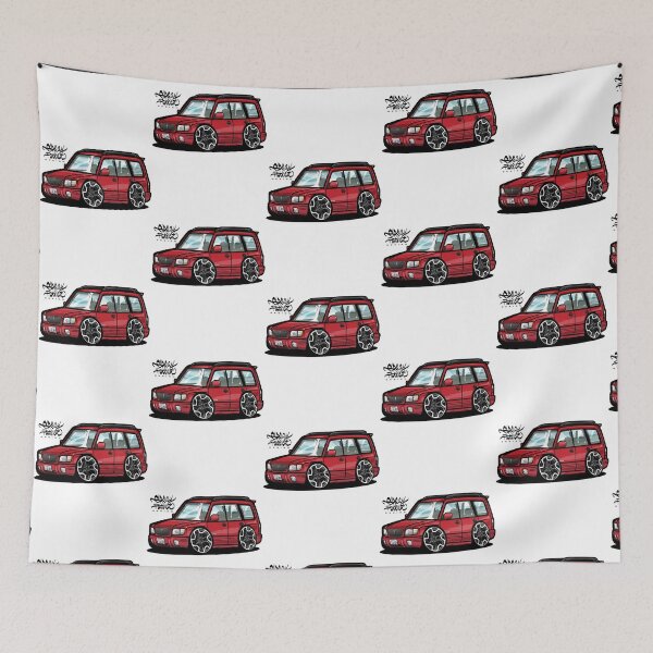 Item preview, Subie Forester (Eddie_amp_39_s Fozzy) designed and sold by BurnTheBeansg.