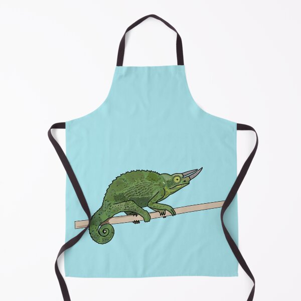 Item preview, Jackson's chameleon cartoon illustration designed and sold by Misscartoon.
