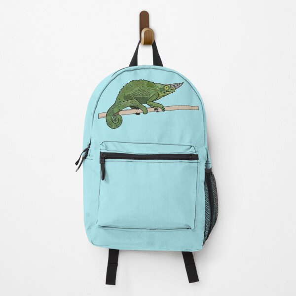 Item preview, Jackson's chameleon cartoon illustration designed and sold by Misscartoon.