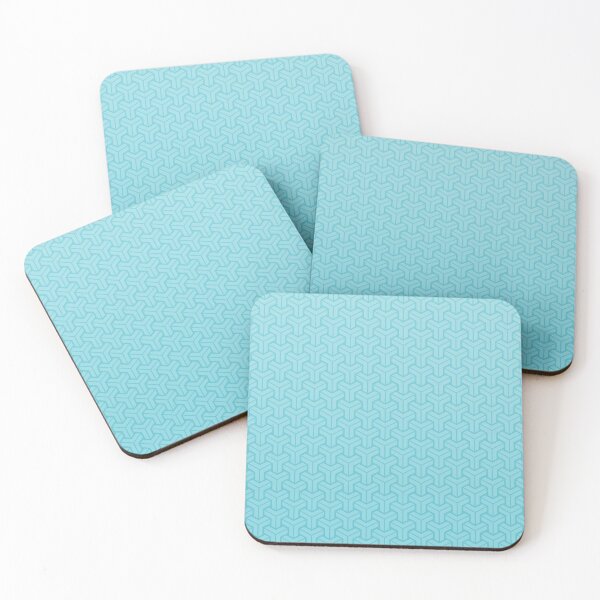 Item preview, Japan Kumikikko Pattern in Light Blue designed and sold by Takeda-art.