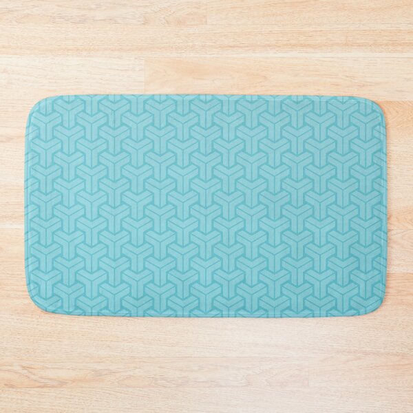 Item preview, Japan Kumikikko Pattern in Light Blue designed and sold by Takeda-art.