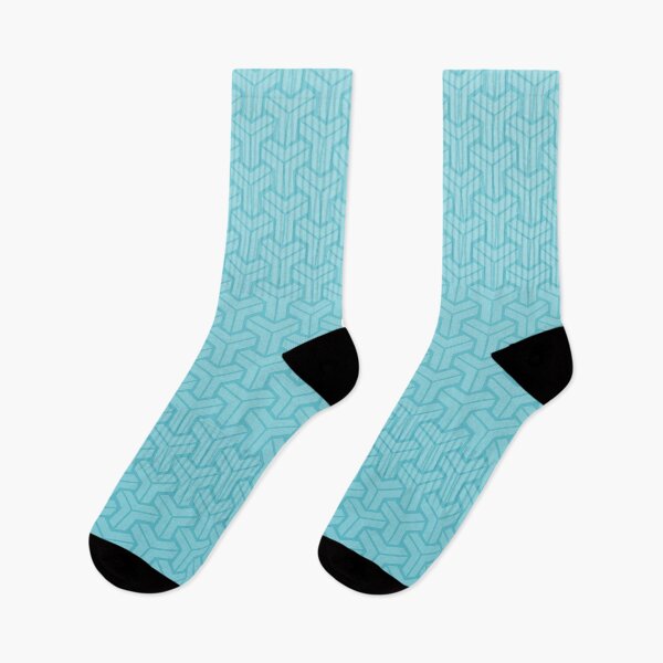 Item preview, Japan Kumikikko Pattern in Light Blue designed and sold by Takeda-art.