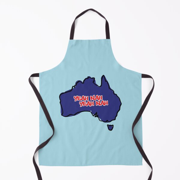 Item preview, Aussie slang-  yeah nah yeah nah meaning NO.  designed and sold by Amit D.