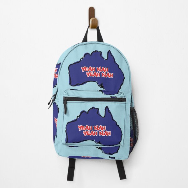Item preview, Aussie slang-  yeah nah yeah nah meaning NO.  designed and sold by Amit D.