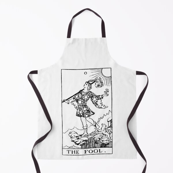 Item preview, The Fool Tarot in black designed and sold by winterwinter.