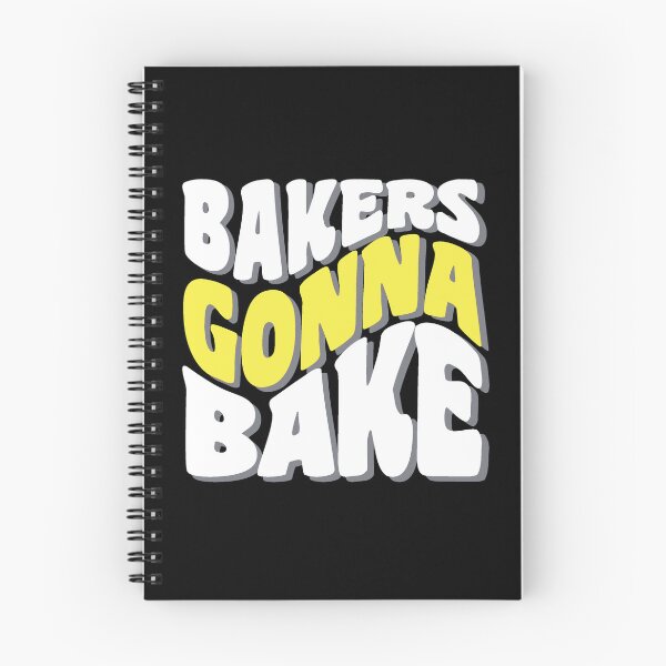 Item preview, Bakers Gonna Bake designed and sold by RockBeeDesigns.