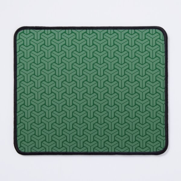 Item preview, Japan Kumikikko Pattern in Pine Green designed and sold by Takeda-art.
