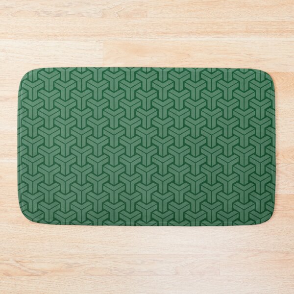Item preview, Japan Kumikikko Pattern in Pine Green designed and sold by Takeda-art.
