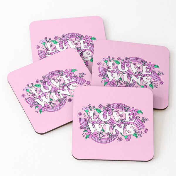 Item preview, Love Wins Pink designed and sold by everything4eva.