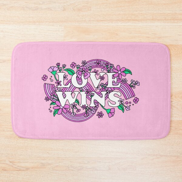 Item preview, Love Wins Pink designed and sold by everything4eva.
