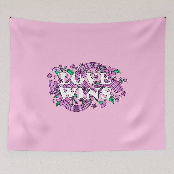 Item preview, Love Wins Pink designed and sold by everything4eva.