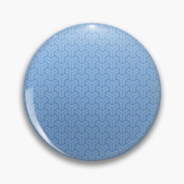 Item preview, Japan Kumikikko Pattern in Blue designed and sold by Takeda-art.