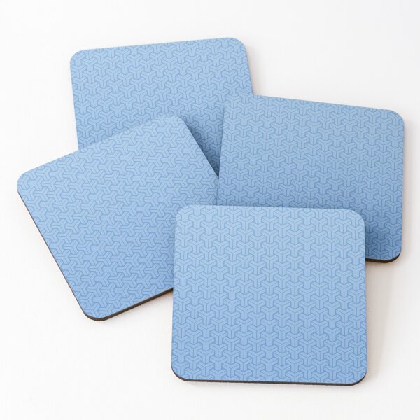Item preview, Japan Kumikikko Pattern in Blue designed and sold by Takeda-art.