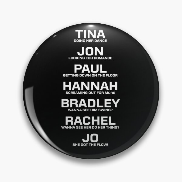 Item preview, S Club Party (Lyrics White) designed and sold by Steptacular.