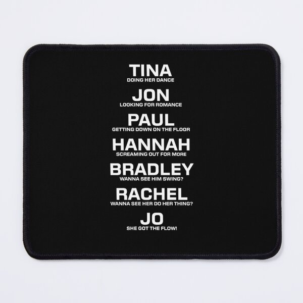 Item preview, S Club Party (Lyrics White) designed and sold by Steptacular.