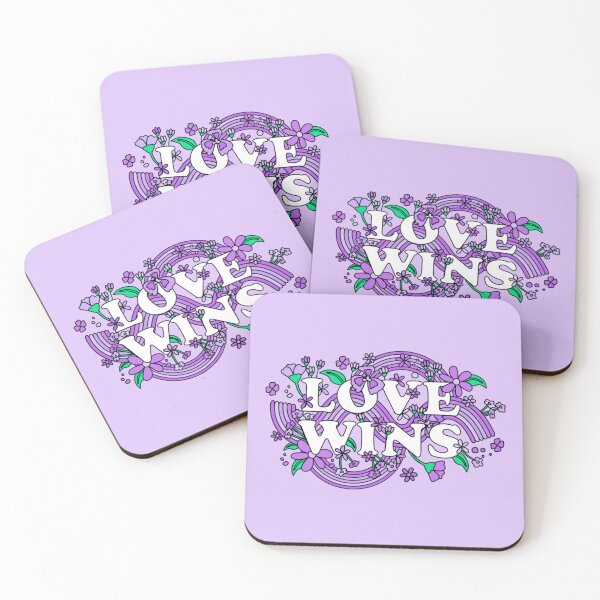Item preview, Love Wins Purple designed and sold by everything4eva.
