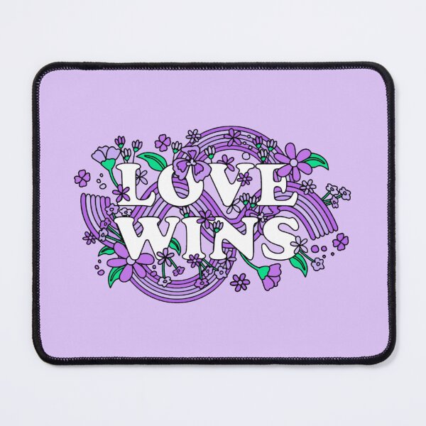 Item preview, Love Wins Purple designed and sold by everything4eva.