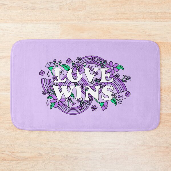 Item preview, Love Wins Purple designed and sold by everything4eva.