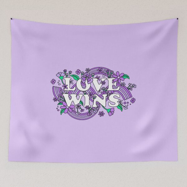 Item preview, Love Wins Purple designed and sold by everything4eva.