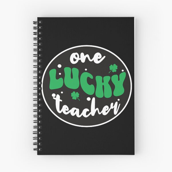 Item preview, One Lucky Teacher, St Patricks Day designed and sold by AHthatIsNice.