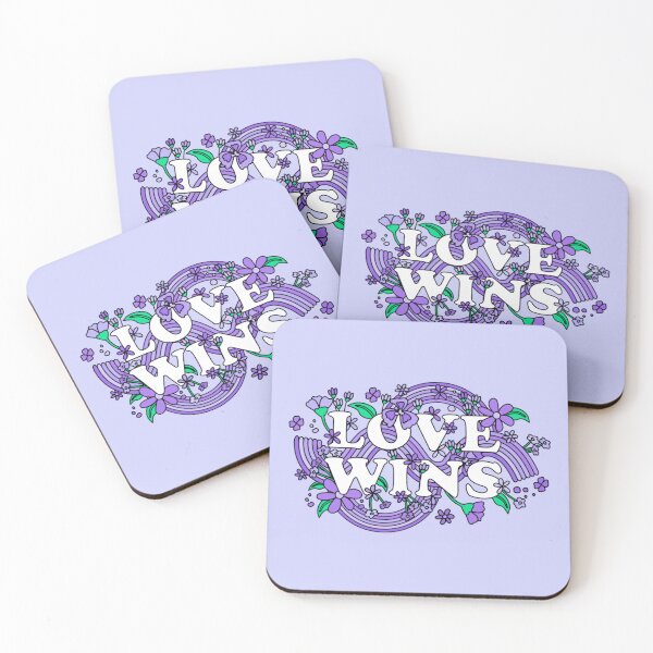Item preview, Love Wins Purple designed and sold by everything4eva.