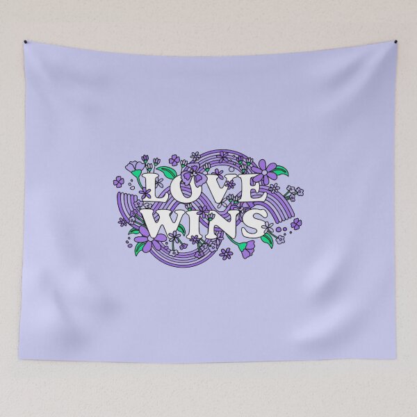 Item preview, Love Wins Purple designed and sold by everything4eva.