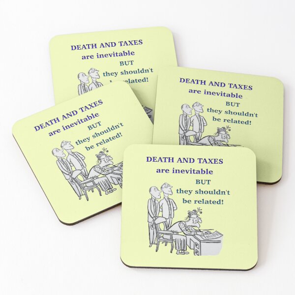 Item preview, Taxes: satire definition  designed and sold by CommonSenseClub.