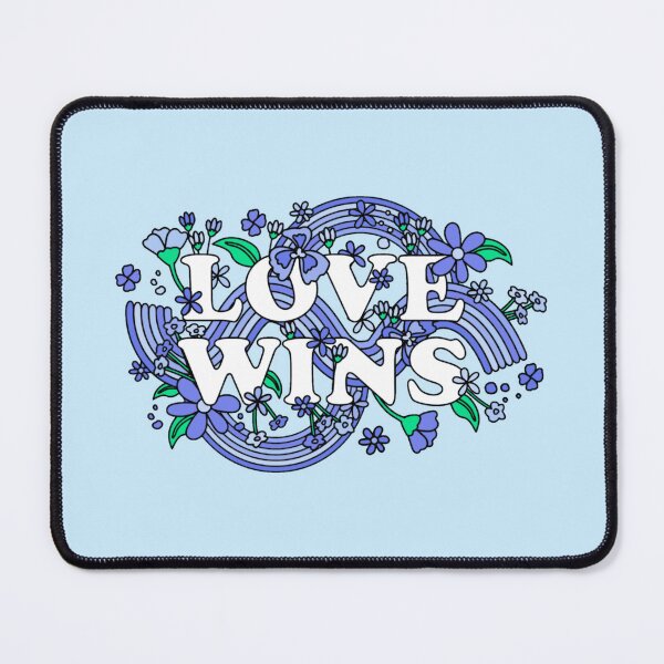 Item preview, Love Wins Blue designed and sold by everything4eva.
