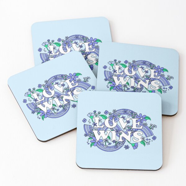 Item preview, Love Wins Blue designed and sold by everything4eva.