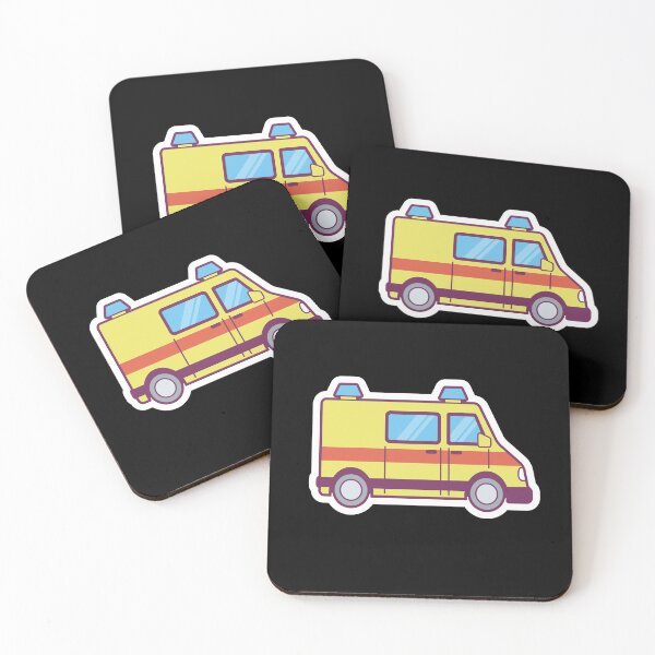 Item preview, Cute ambulance designed and sold by Between Clouds.