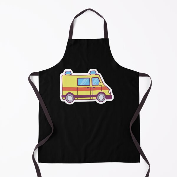 Item preview, Cute ambulance designed and sold by Between Clouds.