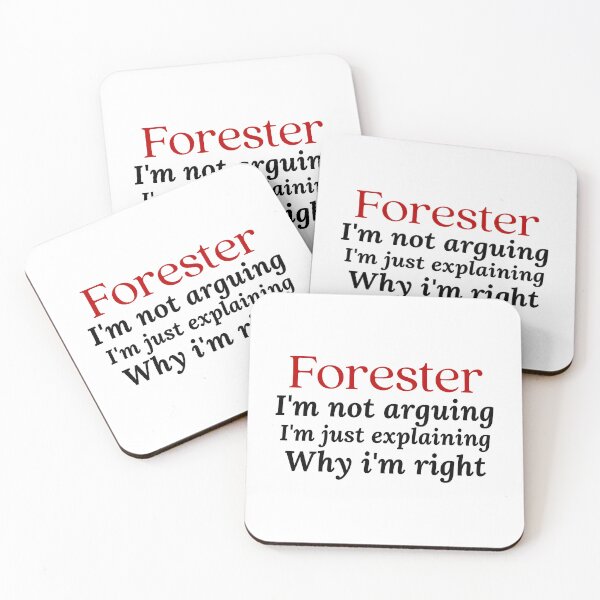 Item preview, forester i_m not arguing i_m just explaining why i_m right designed and sold by BurnTheBeansg.