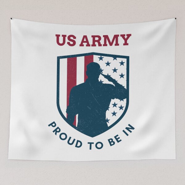 Item preview, be proud to be in the us army military Tri-blend  designed and sold by fomafamilyy.