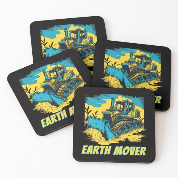 Item preview, Earth Mover designed and sold by Hapoel.