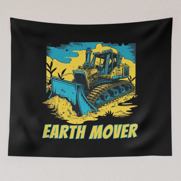 Item preview, Earth Mover designed and sold by Hapoel.